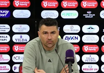 Gaziantep FK’da yaprak dökümü! Burak Yılmaz'dan istifa kararı