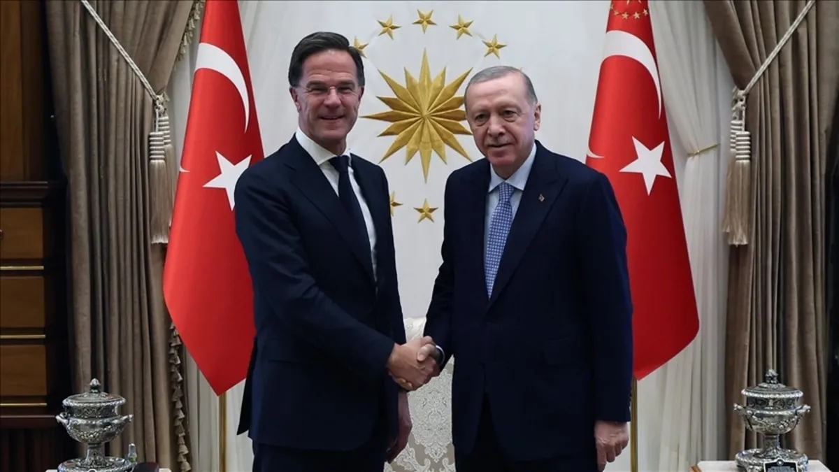 NATO Genel Sekreteri Rutte Başkan Erdoğan ile telefonda görüştü