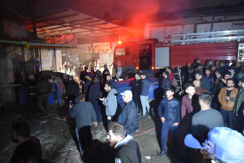 Osmanlı'nın 200 yıllık emanetiydi! Çok sayıda dükkan yandı... 7