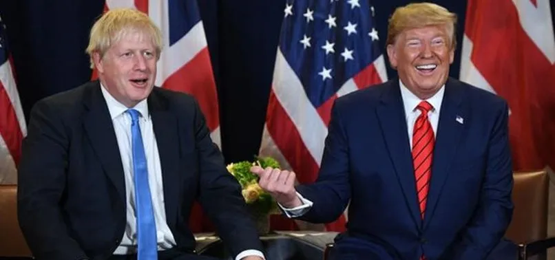 Boris Johnson'dan Adı Trump olsun önerisi