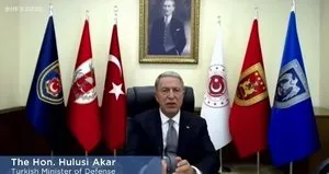Bakan Akar’dan ’Halifax’ta ABD’ye mesaj