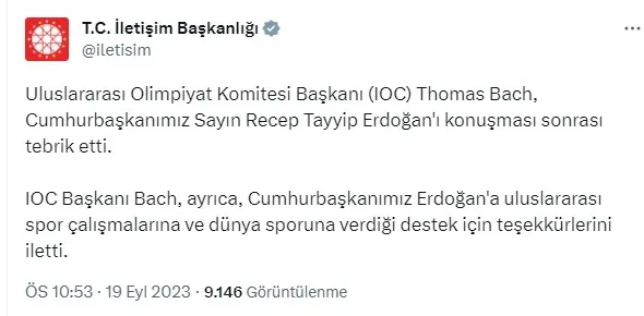 ioc-baskani-thomas-bachtan-baskan-erdogana-tebrik-1695155818917.jpg IOC Başkanı Thomas Bach'tan Başkan Erdoğan'a tebrik - 2