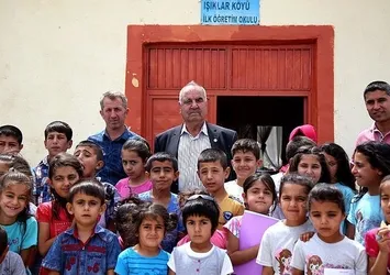 'Hamo Ağa'nın 60 torunu karne aldı