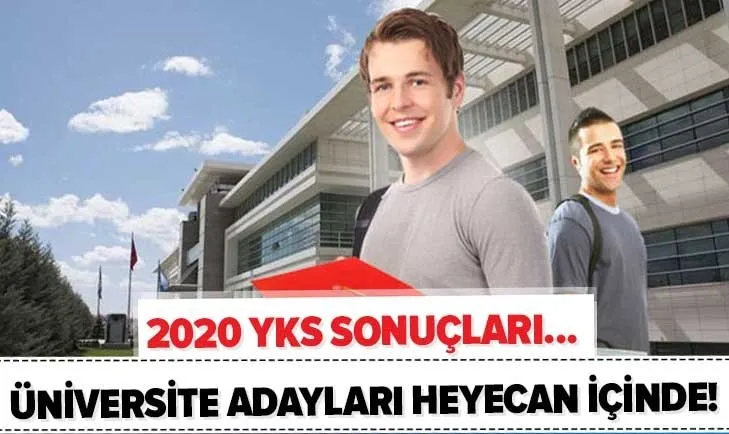 ÖSYM son dakika: YKS sonuçları açıklandı mı? 2020 YKS TYT AYT sınav sonuçları ne zaman açıklanacak?