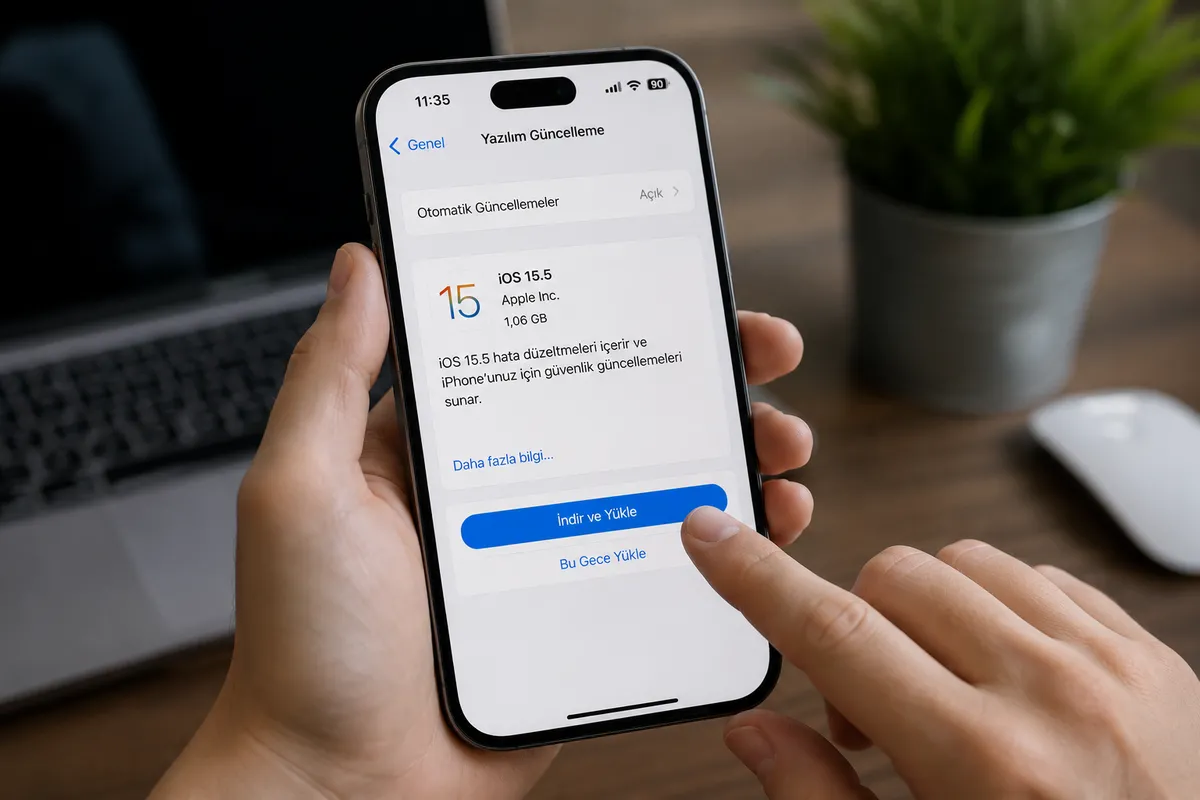 whatsapptan-uyari-bu-ios-surumleri-destek-disi-kalacak-1781162380344.png Kullanıcılar yazılım sürümlerini Ayarlar menüsündeki Yazılım Güncelleme bölümünden kontrol edebilir. (Foto: A Haber)