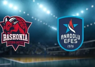 EUROLEAGUE 8. HAFTA | Baskonia-Anadolu Efes maçı ne zaman, saat kaçta hangi kanalda?