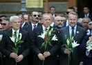 Erdoğan, Srebrenitsa kurbanları anısına düzenlenen anma töreninde