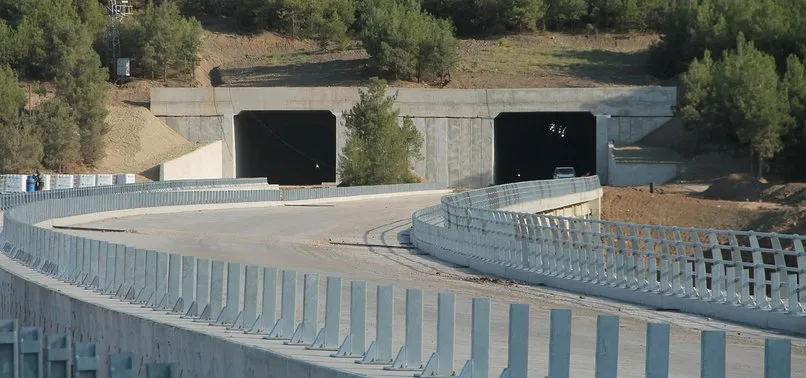 Amasya Çevre Yolu projesi yıl sonunda araç trafiğine açılıyor