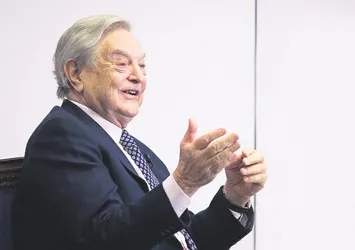 Değirmenin suyu Soros’dan
