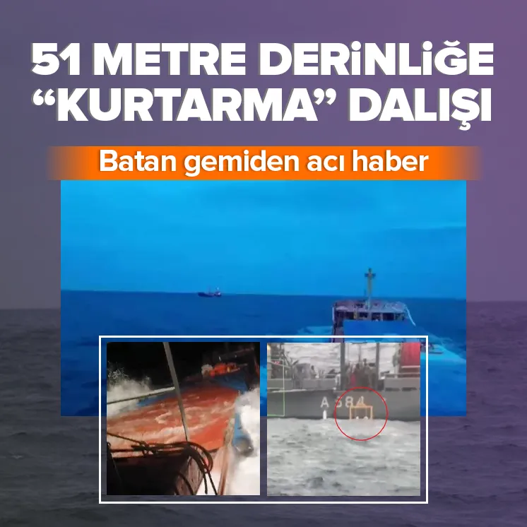 Batan gemiye dalış gerçekleştirildi!