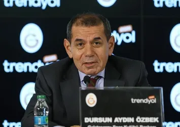 Dursun Özbek’ten 'dev' iddia