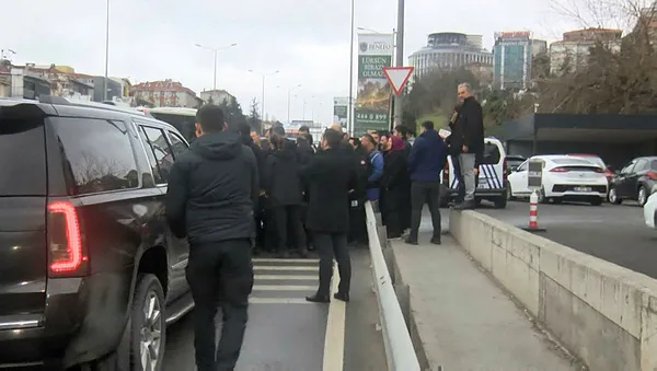 Başkan Erdoğan makam aracını durdurup halkıyla sohbet etti - 2