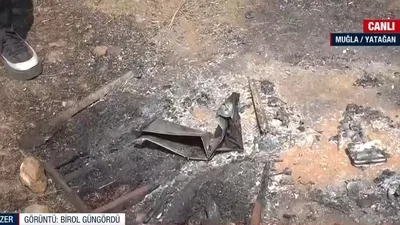 A Haber yangının çıkış noktasında