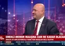 Emekli ve memur zamlarında net oran verdi