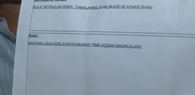 CHP'nin zulüm edip kovduğu işçi Harun Çubuk A Haber'e konuştu - 1