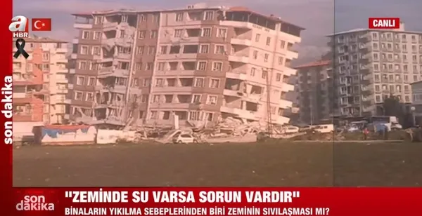 Yıkımın ardındaki tehlike: Sıvılaşma! Prof. Dr. Hüseyin Öztürk A Haber’de görüntüleriyle anlattı: Türkiye’de gördüğümüz en büyük sıvılaşma hikayesi