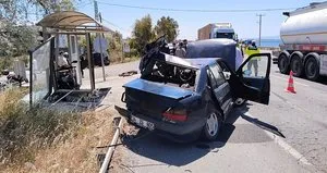 Makas zincirleme kazayı beraberinde getirdi