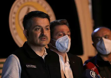Tarım ve Orman Bakanı Bekir Pakdemirli'den CHP Genel Başkanı Kemal Kılıçdaroğlu'nun iddialarına cevap