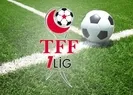 TFF 1. Lig’de Play-Off eşleşmeleri belli oldu