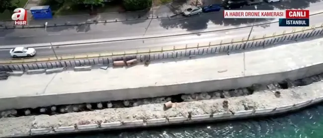 İstanbullular Boğaz’dan mahrum kaldı! İBB’nin çalışması bitmek bilmiyor