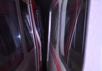 Ankara'da metro kazası! Seferler iptal