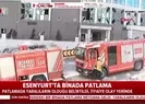 İstanbulda patlama! Yaralılar var