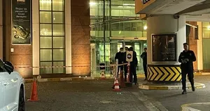 Beşiktaş’ta feci olay! Otelin 7’inci katından düştü