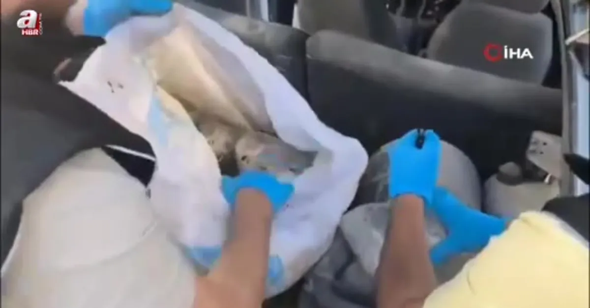 Otomobilde uyuşturucuya 1 gözaltı