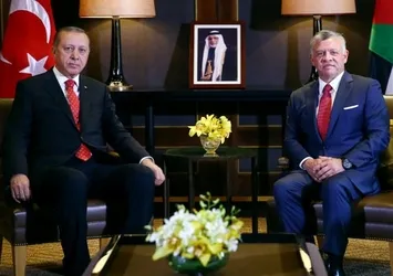 Ürdün Kralı Türkiye'ye geliyor!
