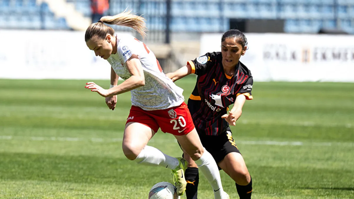 Kadın Futbol Süper Ligi’nde şampiyon ABB Fomget