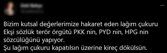 Ekşi Sözlük’te halkın ayaklanması için çağrı! Başsavcılık soruşturma başlattı! Ekşi Sözlük’e büyük tepki