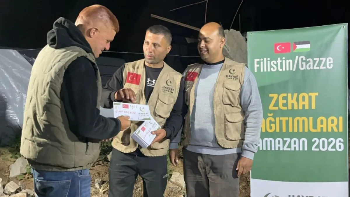 Hayrat Yardım, 37 ülkede 1 milyonu aşkın ihtiyaç sahibine ulaştı