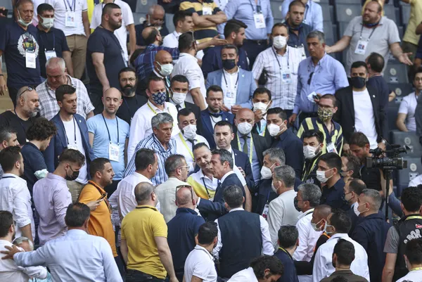 Son dakika | Fenerbahçe'de başkanlık seçimi! Oy sayımına geçildi - 1