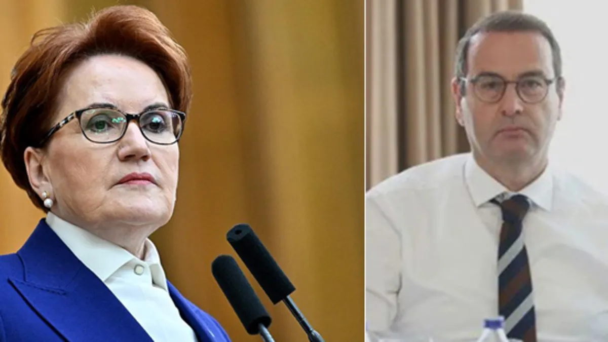 'Akşener'in fotoğrafı indirilsin' demişti: İYİ Partili vekile kesin ihraç talebi