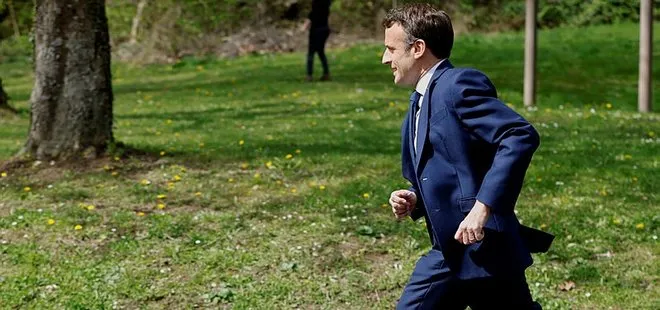 Macron hem boş yaptı hem de taklitçi çıktı