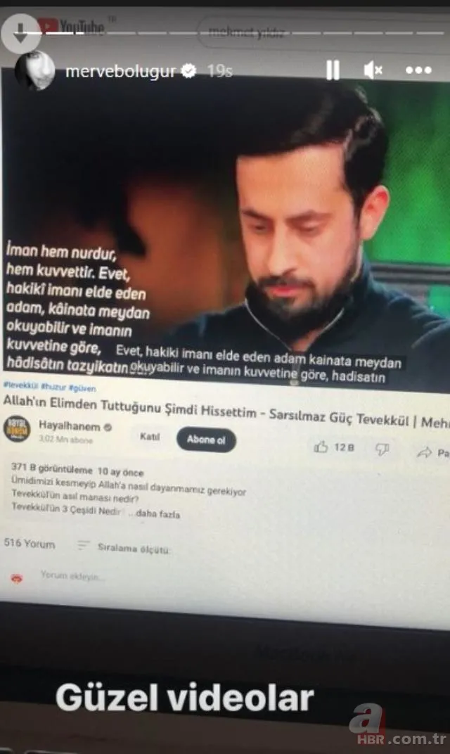 Merve Boluğur’dan dikkat çeken paylaşım: “Sadece Allah'a sığınıyorum...” 4