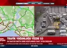 İstanbulda trafik kısıtlamaya rağmen kilit