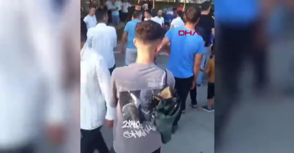İstanbul Avcılar’da taciz iddiasına linç girişimi