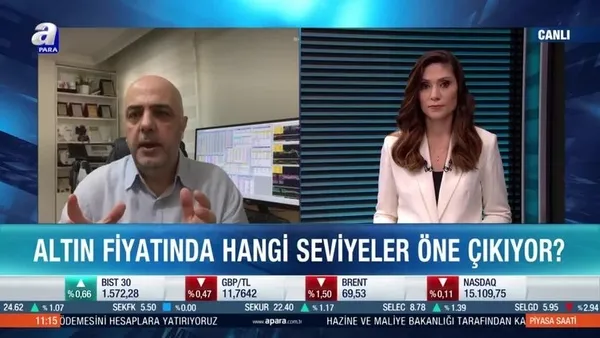 Altın alınmalı mı satılmalı mı? Stratejist Cüneyt Paksoy A Para'da açıkladı - 1
