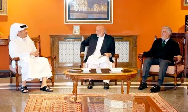 Taliban’ın yeni başbakanı Molla Muhammed Hasan Akhund’dan kritik görüşme! İlk kez kamera karşısında