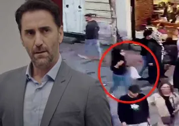 Bekir Aksoy ve eşi Beyoğlu’ndaki patlamada ölümden döndü! “Her şeye şahit olduk”