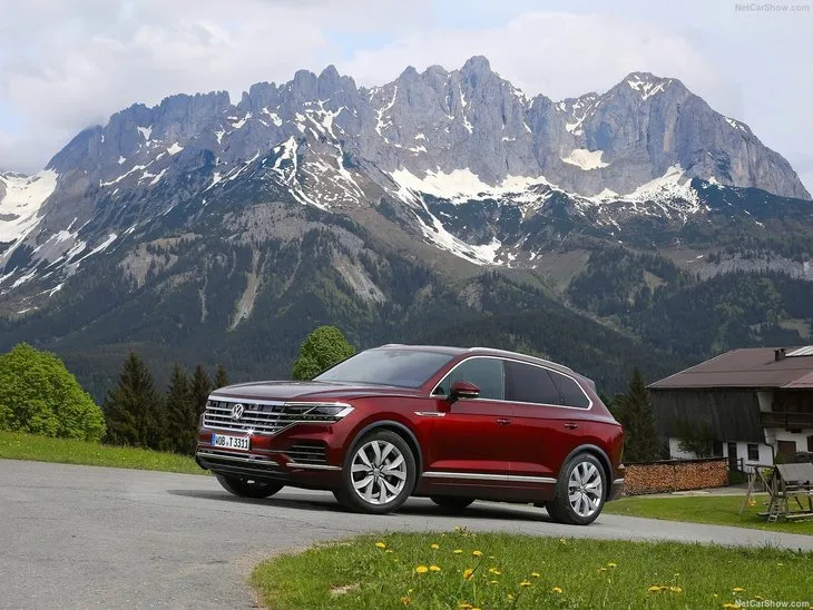 2019 Volkswagen Touareg