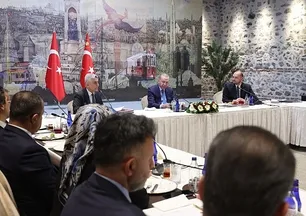 Başkan Erdoğan MÜSİAD heyetini kabul etti