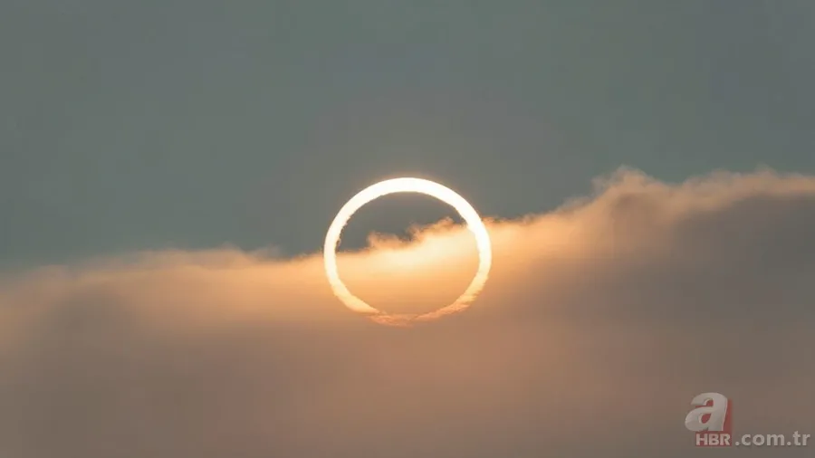 Halkalı Güneş tutulması ne zaman, Türkiye’den görülecek mi? 5