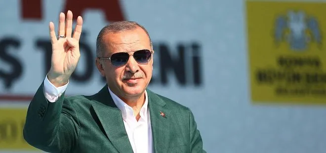 Başkan Erdoğan’dan Konya’da önemli açıklamalar