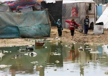 Gazze çevre felaketiyle karşı karşıya