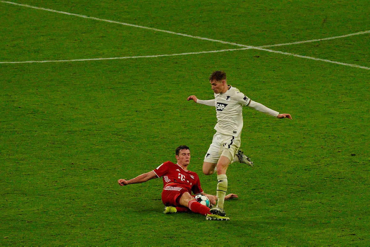 Son dakika: Bayern Münih Hoffenheim'ı farklı yendi | MAÇ SONUCU: 4-1