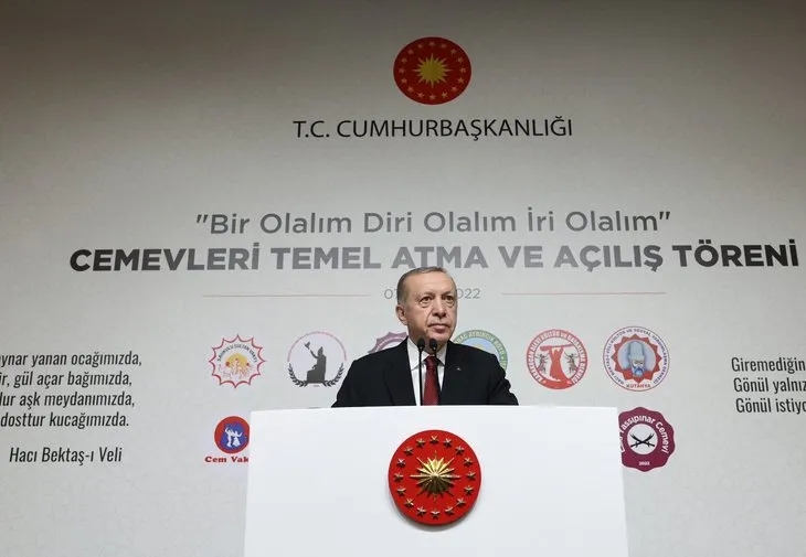 Başkan Erdoğan’dan “cemevi” hamlesi: İşte açılışı yapılan temeli atılan ve yenilenen cemevleri ve özellikleri