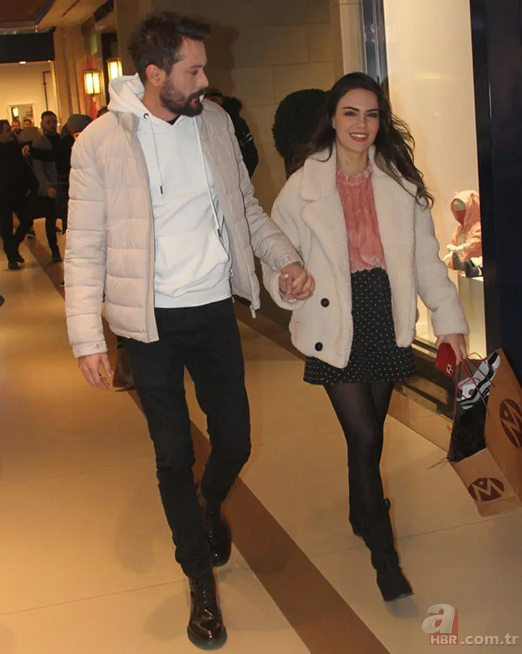 Burak Serdar Şanal ve Özgü Kaya ilk kez ele ele görüntülendi 1