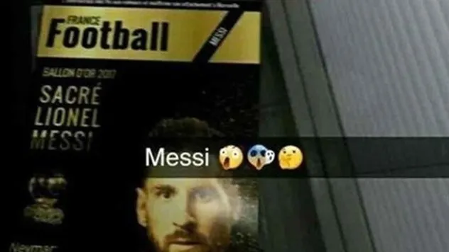 FFD'nin Messi'li kapağı ortalığı karıştırdı - 1